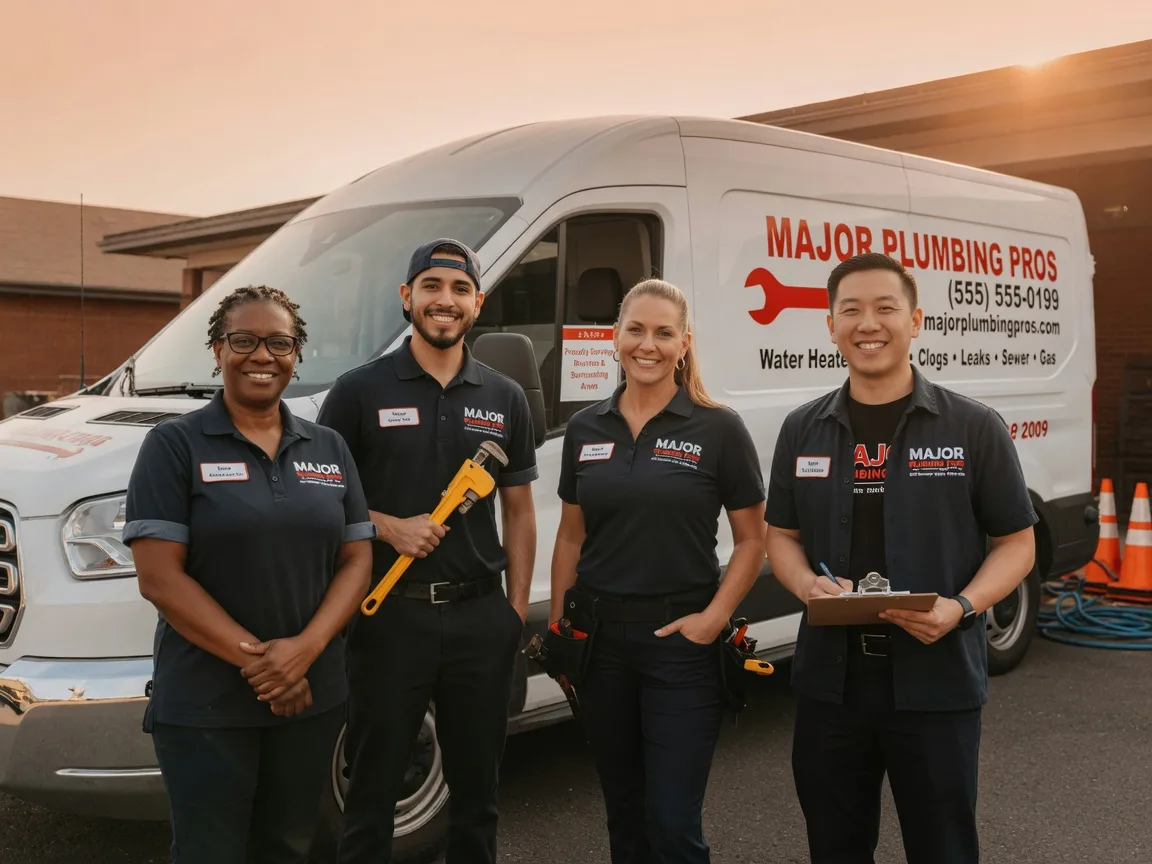 Drain Cleaning Services company in Fairburn, SD